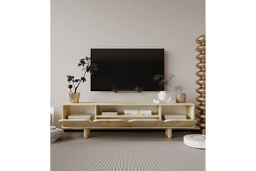 Arvo Tv-stativ 180x30 cm - Brun - Möbler - TV- & Mediamöbler - Mediastativ & väggfäste - Tv-stativ & Tv-väggfäste