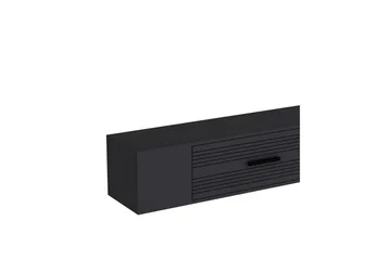 Avryn Tv-bänk 150 cm - Antracit - Möbler - TV- & Mediamöbler - TV bänk & mediabänk