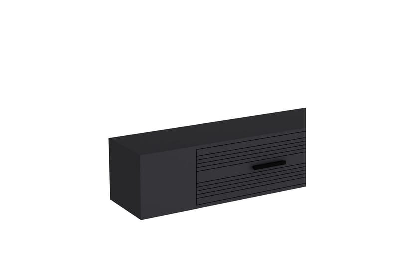 Avryn Tv-bänk 150 cm - Antracit - Möbler - TV- & Mediamöbler - TV bänk & mediabänk