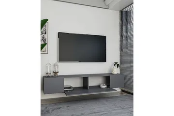 Avryn Tv-bänk 150 cm - Antracit - Möbler - TV- & Mediamöbler - TV bänk & mediabänk