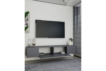 Avryn Tv-bänk 150 cm - Antracit - Möbler - TV- & Mediamöbler - TV bänk & mediabänk