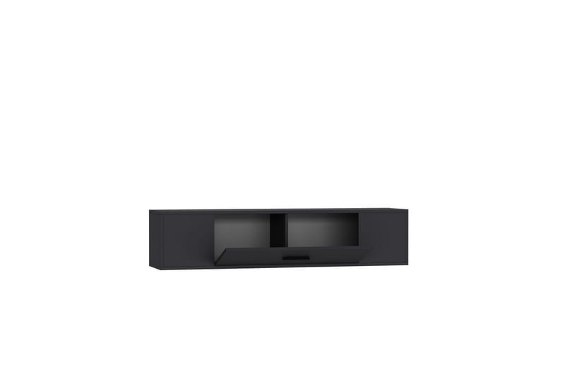 Avryn Tv-bänk 150 cm - Antracit - Möbler - TV- & Mediamöbler - TV bänk & mediabänk