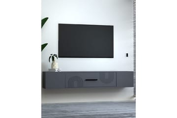 Avryn Tv-bänk 150 cm - Antracit - Möbler - TV- & Mediamöbler - TV bänk & mediabänk