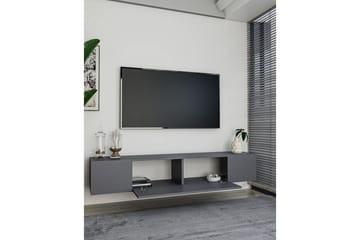 Avryn Tv-bänk 150 cm - Antracit - Möbler - TV- & Mediamöbler - TV bänk & mediabänk