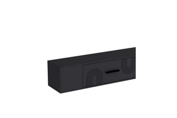 Avryn Tv-bänk 150 cm - Antracit - Möbler - TV- & Mediamöbler - TV bänk & mediabänk