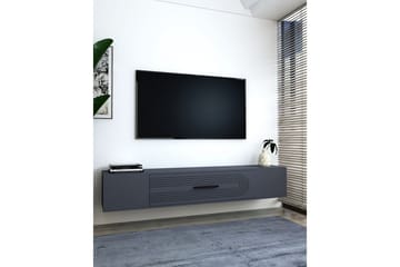 Avryn Tv-bänk 150 cm - Antracit - Möbler - TV- & Mediamöbler - TV bänk & mediabänk