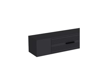 Avryn Tv-bänk 150 cm - Antracit - Möbler - TV- & Mediamöbler - TV bänk & mediabänk