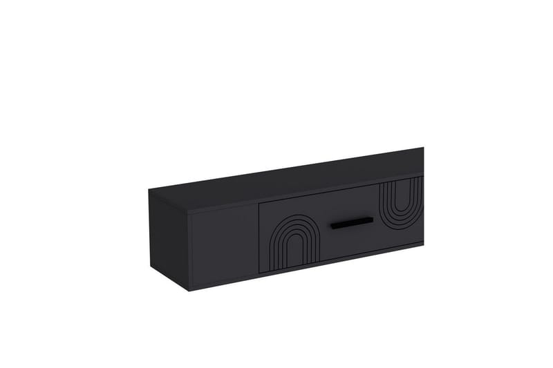 Avryn Tv-bänk 150 cm - Antracit - Möbler - TV- & Mediamöbler - TV bänk & mediabänk