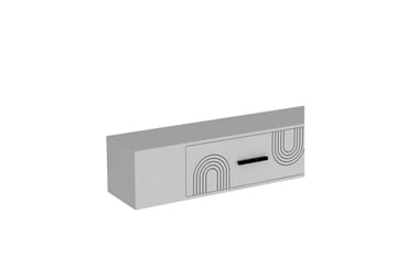 Avryn Tv-bänk 150 cm - Vit - Möbler - TV- & Mediamöbler - TV bänk & mediabänk