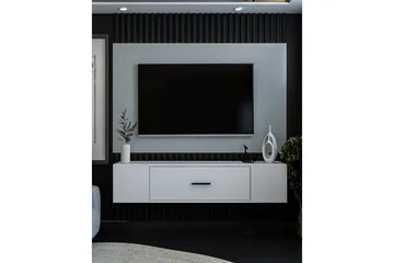 Avryn Tv-bänk 150 cm - Vit - Möbler - TV- & Mediamöbler - TV bänk & mediabänk
