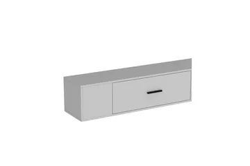 Avryn Tv-bänk 150 cm - Vit - Möbler - TV- & Mediamöbler - TV bänk & mediabänk