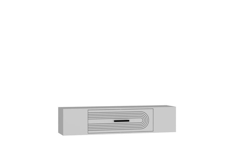 Avryn Tv-bänk 150 cm - Vit - Möbler - TV- & Mediamöbler - TV bänk & mediabänk