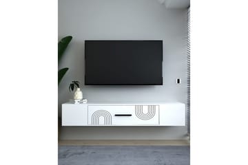 Avryn Tv-bänk 150 cm - Vit - Möbler - TV- & Mediamöbler - TV bänk & mediabänk