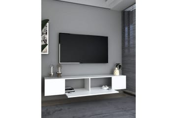 Avryn Tv-bänk 150 cm - Vit - Möbler - TV- & Mediamöbler - TV bänk & mediabänk