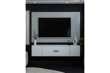 Avryn Tv-bänk 150 cm - Vit - Möbler - TV- & Mediamöbler - TV bänk & mediabänk
