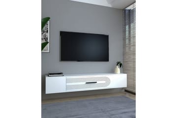 Avryn Tv-bänk 150 cm - Vit - Möbler - TV- & Mediamöbler - TV bänk & mediabänk