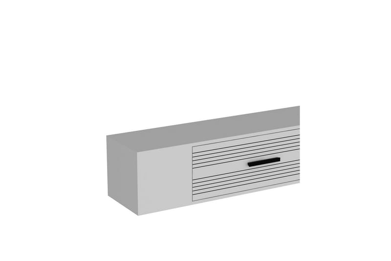 Avryn Tv-bänk 150 cm - Vit - Möbler - TV- & Mediamöbler - TV bänk & mediabänk