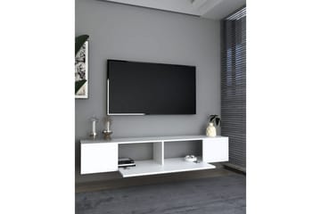 Avryn Tv-bänk 150 cm - Vit - Möbler - TV- & Mediamöbler - TV bänk & mediabänk