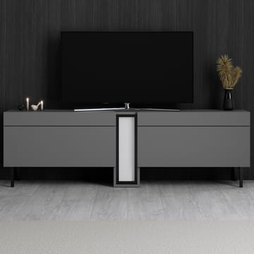 Berriaren TV-bänk 180 cm - Antracit - Möbler - TV- & Mediamöbler - Mediastativ & väggfäste - Tv-stativ & Tv-väggfäste
