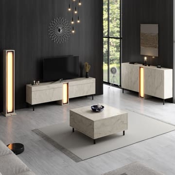 Berriaren TV-bänk 180 cm - Travertin - Möbler - TV- & Mediamöbler - Mediastativ & väggfäste - Tv-stativ & Tv-väggfäste