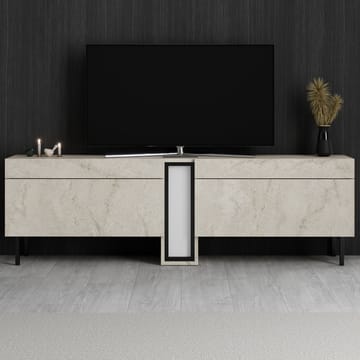 Berriaren TV-bänk 180 cm - Travertin - Möbler - TV- & Mediamöbler - Mediastativ & väggfäste - Tv-stativ & Tv-väggfäste