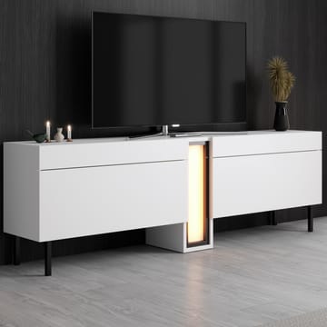 Berriaren TV-bänk 180 cm - Vit - Möbler - TV- & Mediamöbler - Mediastativ & väggfäste - Tv-stativ & Tv-väggfäste