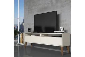 Bexheti Tv-bänk 150 cm - Cream - Möbler - TV- & Mediamöbler - TV bänk & mediabänk