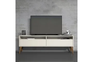 Bexheti Tv-bänk 150 cm - Cream - Möbler - TV- & Mediamöbler - TV bänk & mediabänk