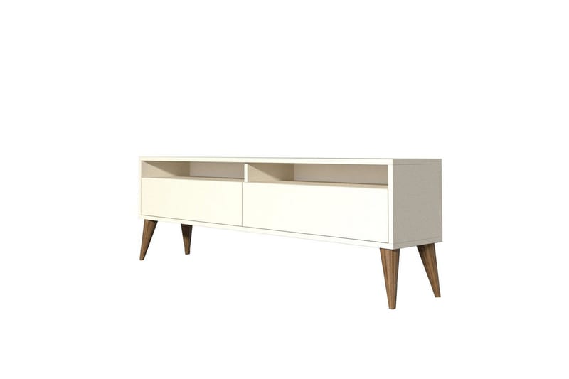Bexheti Tv-bänk 150 cm - Cream - Möbler - TV- & Mediamöbler - TV bänk & mediabänk
