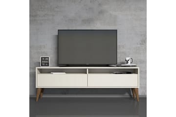 Bexheti Tv-bänk 150 cm - Cream - Möbler - TV- & Mediamöbler - TV bänk & mediabänk