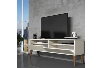 Bexheti Tv-bänk 150 cm - Cream - Möbler - TV- & Mediamöbler - TV bänk & mediabänk