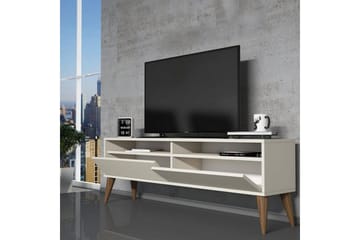 Bexheti Tv-bänk 150 cm - Cream - Möbler - TV- & Mediamöbler - TV bänk & mediabänk