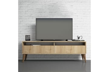 Bexheti Tv-bänk 150 cm - Ek - Möbler - TV- & Mediamöbler - TV bänk & mediabänk
