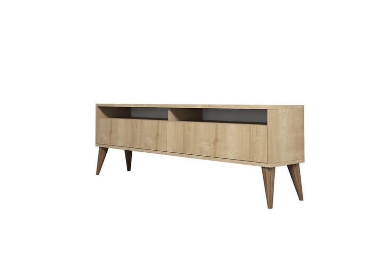 Bexheti Tv-bänk 150 cm - Ek - Möbler - TV- & Mediamöbler - TV bänk & mediabänk