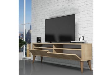 Bexheti Tv-bänk 150 cm - Ek - Möbler - TV- & Mediamöbler - TV bänk & mediabänk