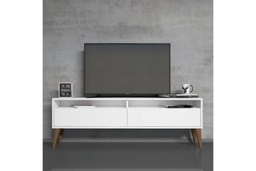 Bexheti Tv-bänk 150 cm - Vit - Möbler - TV- & Mediamöbler - TV bänk & mediabänk
