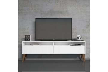 Bexheti Tv-bänk 150 cm - Vit - Möbler - TV- & Mediamöbler - TV bänk & mediabänk