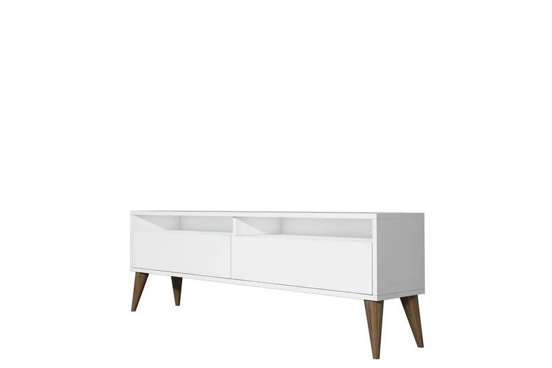 Bexheti Tv-bänk 150 cm, Vit