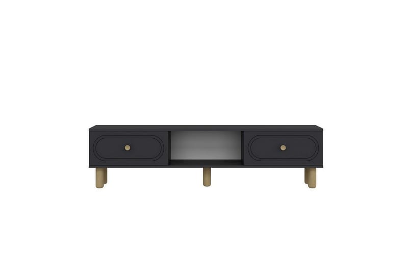 Bohem Tv-stativ 150x30 cm - Antracit - Möbler - TV- & Mediamöbler - Mediastativ & väggfäste - Tv-stativ & Tv-väggfäste