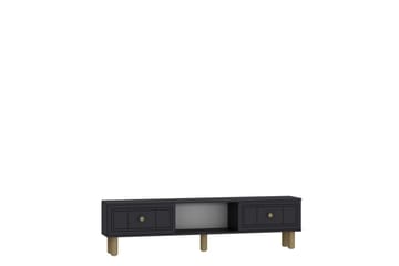 Bohem Tv-stativ 150x30 cm - Antracit - Möbler - TV- & Mediamöbler - Mediastativ & väggfäste - Tv-stativ & Tv-väggfäste