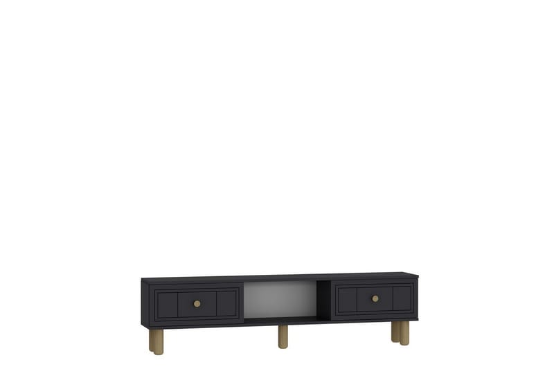 Bohem Tv-stativ 150x30 cm - Antracit - Möbler - TV- & Mediamöbler - Mediastativ & väggfäste - Tv-stativ & Tv-väggfäste