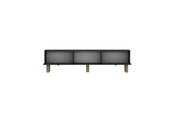 Bohem Tv-stativ 150x30 cm - Antracit - Möbler - TV- & Mediamöbler - Mediastativ & väggfäste - Tv-stativ & Tv-väggfäste