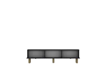Bohem Tv-stativ 150x30 cm - Antracit - Möbler - TV- & Mediamöbler - Mediastativ & väggfäste - Tv-stativ & Tv-väggfäste