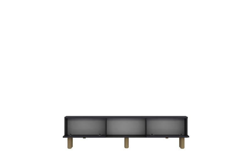 Bohem Tv-stativ 150x30 cm - Antracit - Möbler - TV- & Mediamöbler - Mediastativ & väggfäste - Tv-stativ & Tv-väggfäste