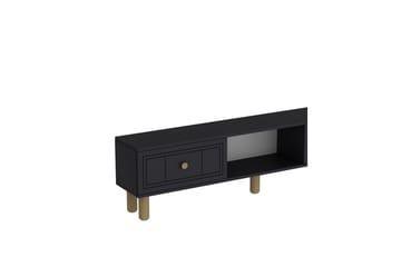 Bohem Tv-stativ 150x30 cm - Antracit - Möbler - TV- & Mediamöbler - Mediastativ & väggfäste - Tv-stativ & Tv-väggfäste