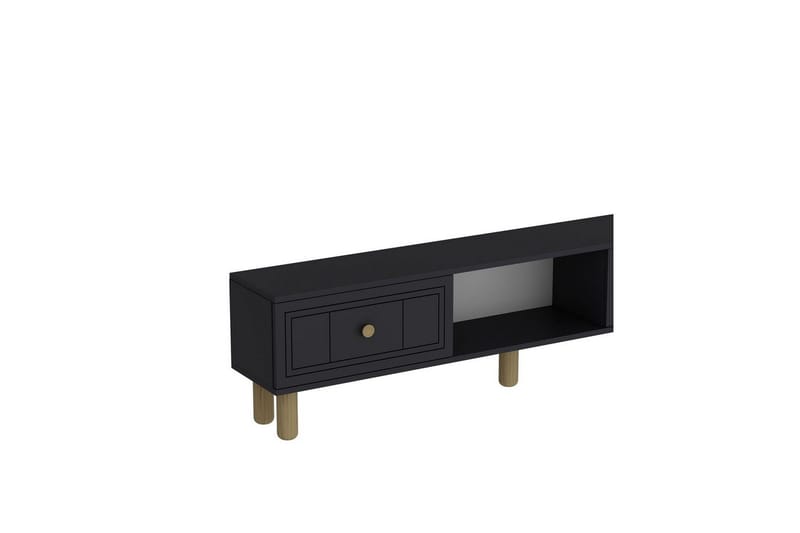 Bohem Tv-stativ 150x30 cm - Antracit - Möbler - TV- & Mediamöbler - Mediastativ & väggfäste - Tv-stativ & Tv-väggfäste