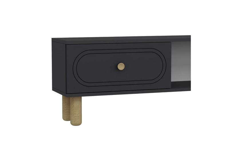 Bohem Tv-stativ 150x30 cm - Antracit - Möbler - TV- & Mediamöbler - Mediastativ & väggfäste - Tv-stativ & Tv-väggfäste