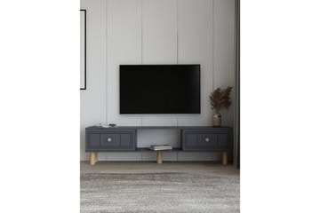 Bohem Tv-stativ 150x30 cm - Antracit - Möbler - TV- & Mediamöbler - Mediastativ & väggfäste - Tv-stativ & Tv-väggfäste