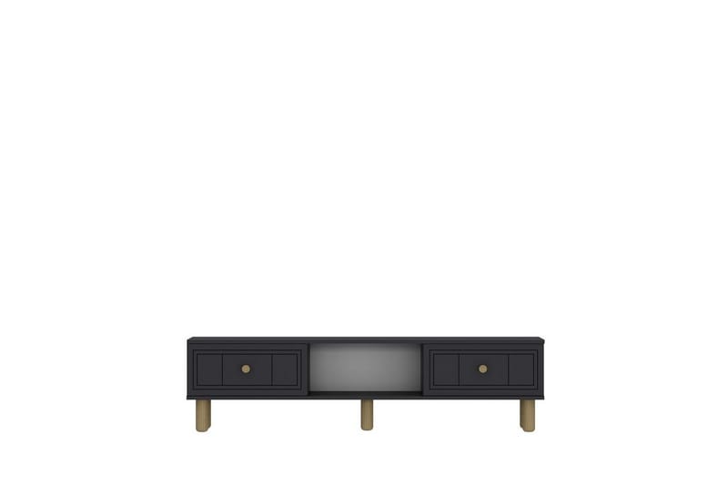 Bohem Tv-stativ 150x30 cm - Antracit - Möbler - TV- & Mediamöbler - Mediastativ & väggfäste - Tv-stativ & Tv-väggfäste