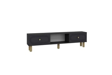 Bohem Tv-stativ 150x30 cm - Antracit - Möbler - TV- & Mediamöbler - Mediastativ & väggfäste - Tv-stativ & Tv-väggfäste
